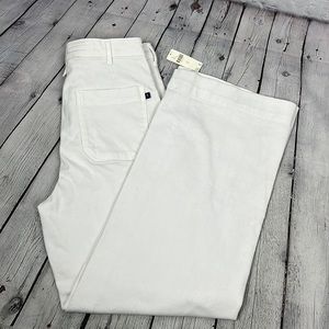 ANTHROPOLOGIE Pilcro wide leg “The Skipper” denim slacks. Size 29- NWT